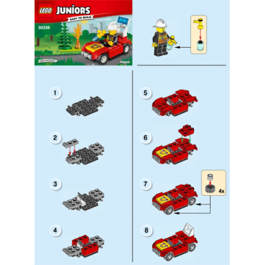 fire car polybag