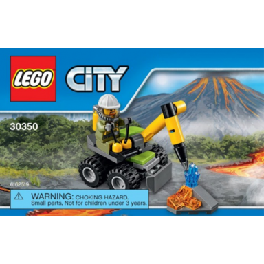 volcano jackhammer polybag