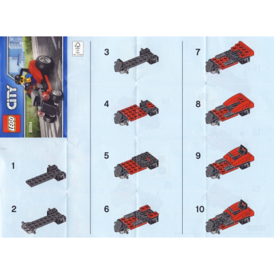 hot rod polybag