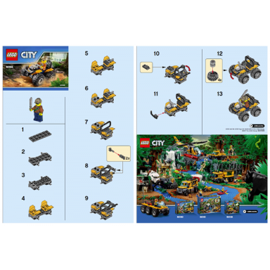 jungle atv polybag