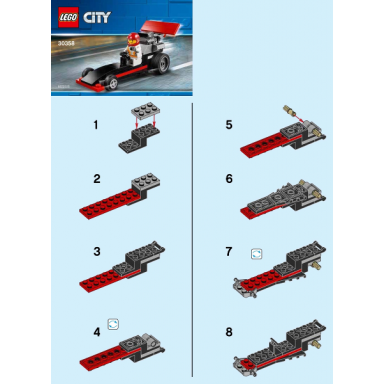 dragster polybag