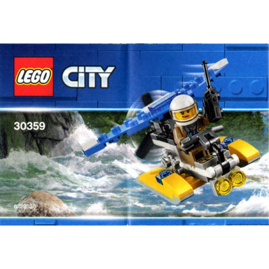 police water plane polybag