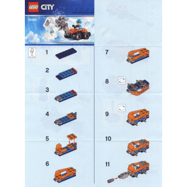 arctic ice saw polybag