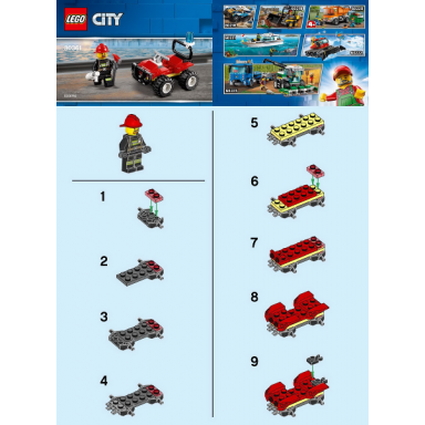 fire atv polybag