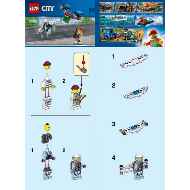 sky police jetpack polybag