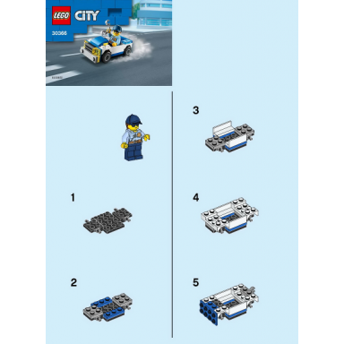 police car polybag
