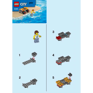 beach buggy polybag
