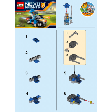 knights cycle polybag