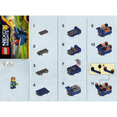 robins mini fortrex polybag