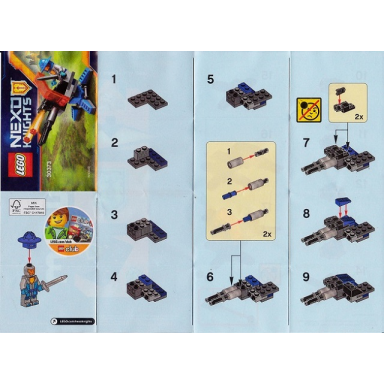 knighton hyper cannon polybag