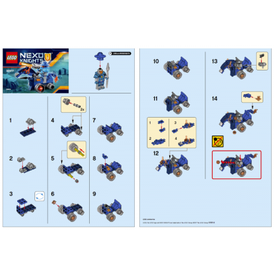 motor horse polybag