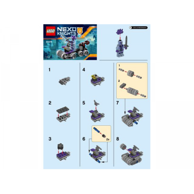 shrunken headquarters polybag