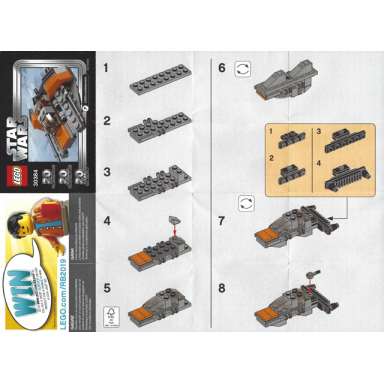 snowspeeder - mini polybag