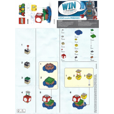 super mushroom surprise - expansion set polybag