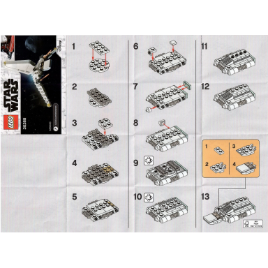 imperial shuttle - mini polybag