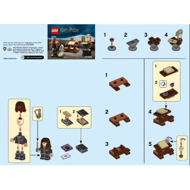 hermiones study desk polybag