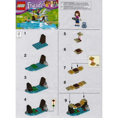 adventure camp bridge polybag