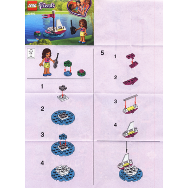 olivias remote control boat polybag
