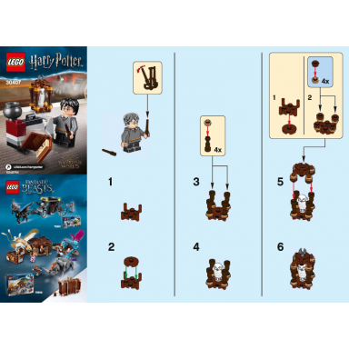 harrys journey to hogwarts polybag