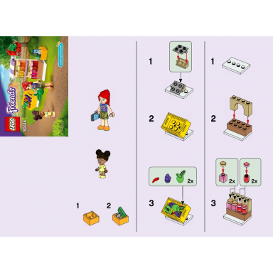 market stall polybag
