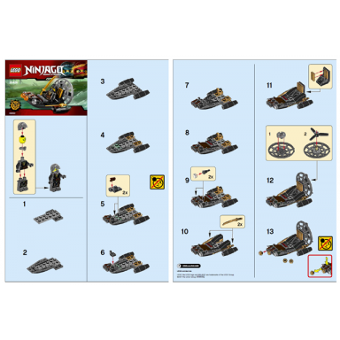 stealthy swamp airboat polybag