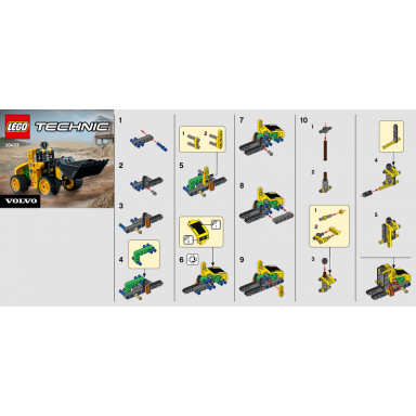 volvo wheel loader polybag