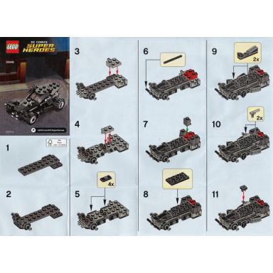 the batmobile polybag