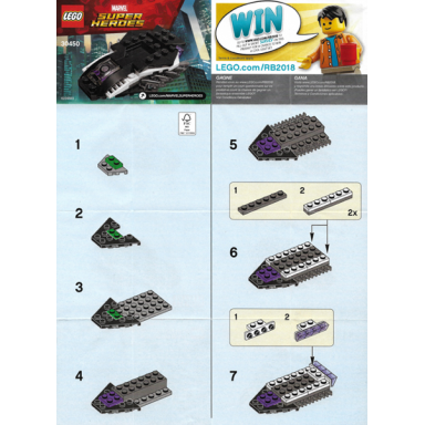 royal talon fighter polybag
