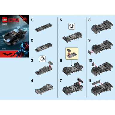 batmobile polybag