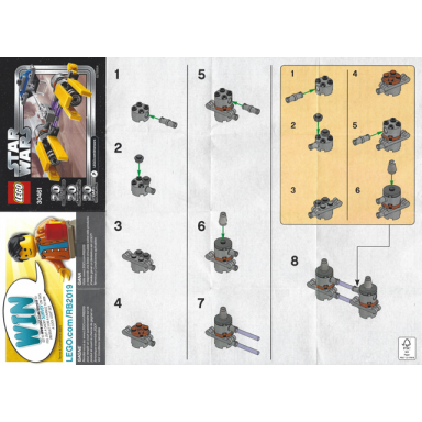 podracer - mini polybag