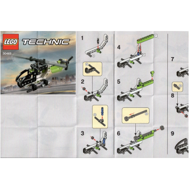 helicopter polybag