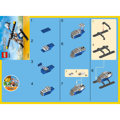 helicopter polybag