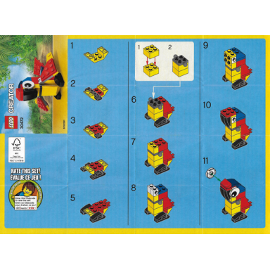 parrot polybag
