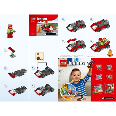 racer polybag