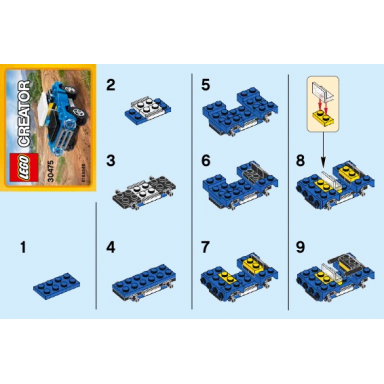 off roader polybag