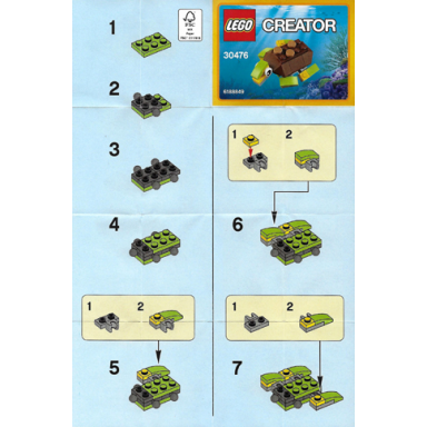 happy turtle polybag