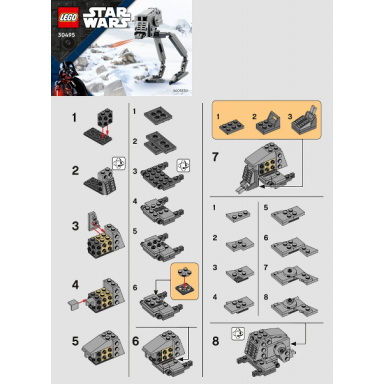 at-st - mini polybag