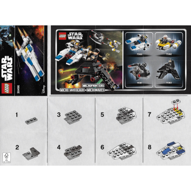 u-wing fighter - mini polybag