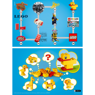 build your own animals - make it yours polybag