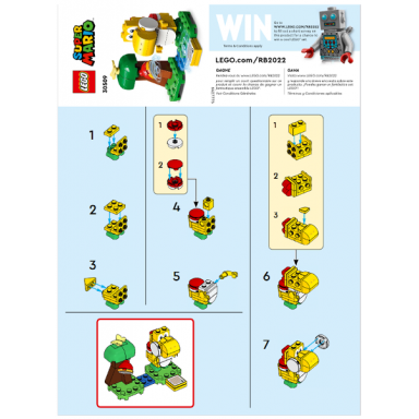 yellow yoshis fruit tree - expansion set polybag