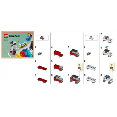 90 years of cars polybag