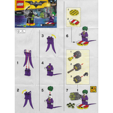 the joker battle training polybag