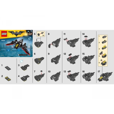 the mini batwing polybag