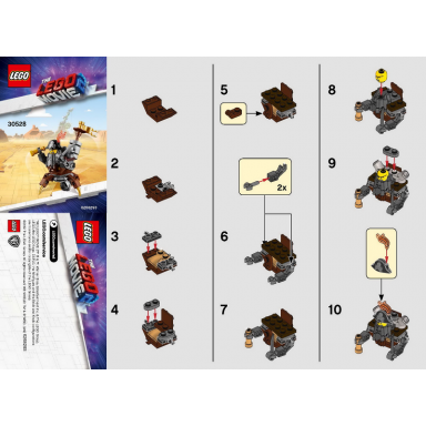 mini master-building metalbeard polybag