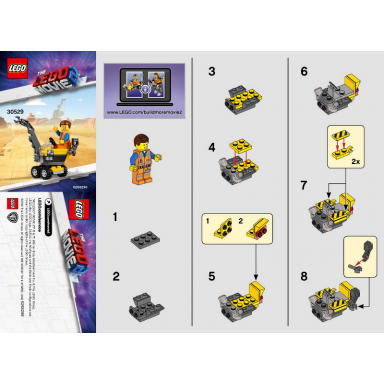 mini master-building emmet polybag