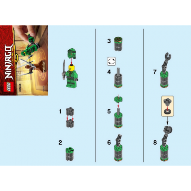 ninja workout polybag