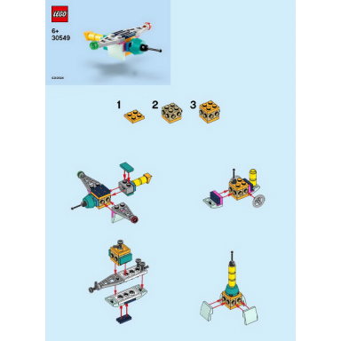 build your own vehicles - make it yours polybag