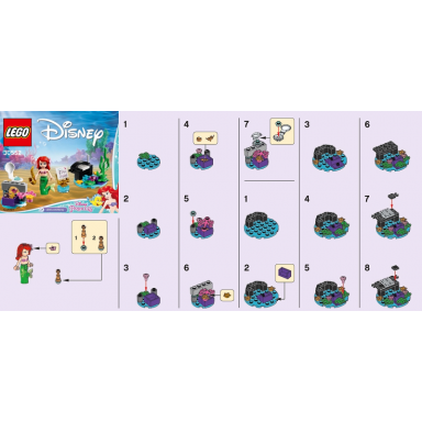 ariels underwater symphony polybag