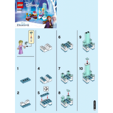 elsas winter throne polybag