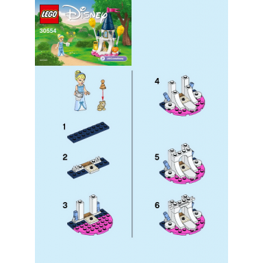 cinderella mini castle polybag